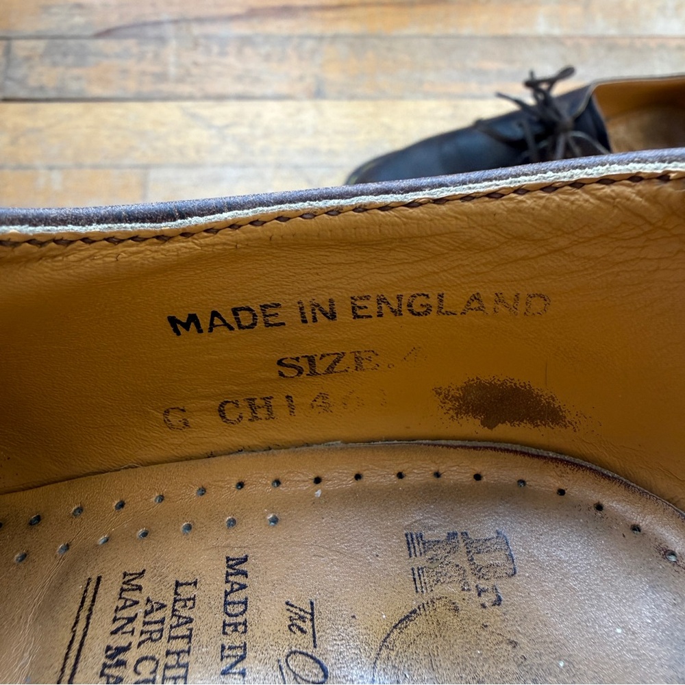 Dr. Martens 90’s 1461 Oxfords Brown - Picture 6 of 6
